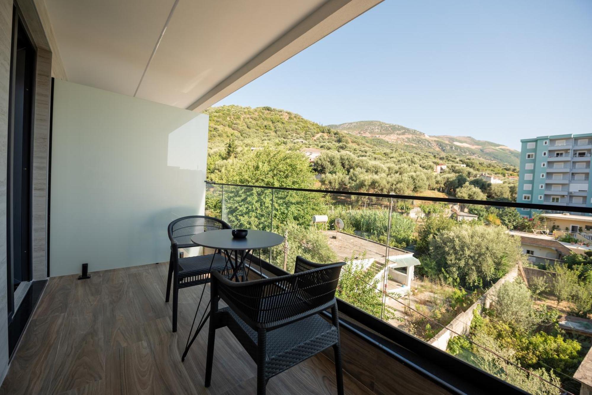 Calma Boutique Hotel Vlorë Exteriér fotografie