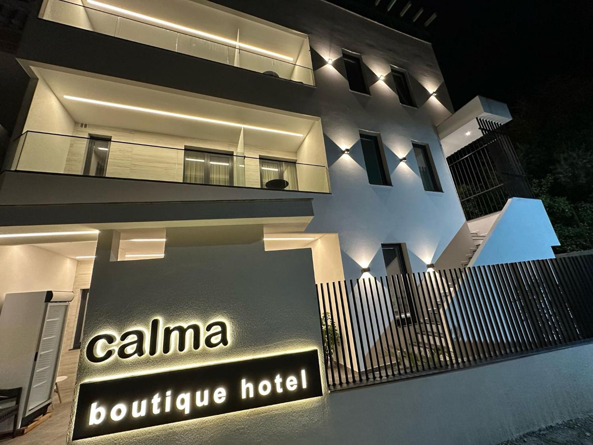 Calma Boutique Hotel Vlorë Exteriér fotografie